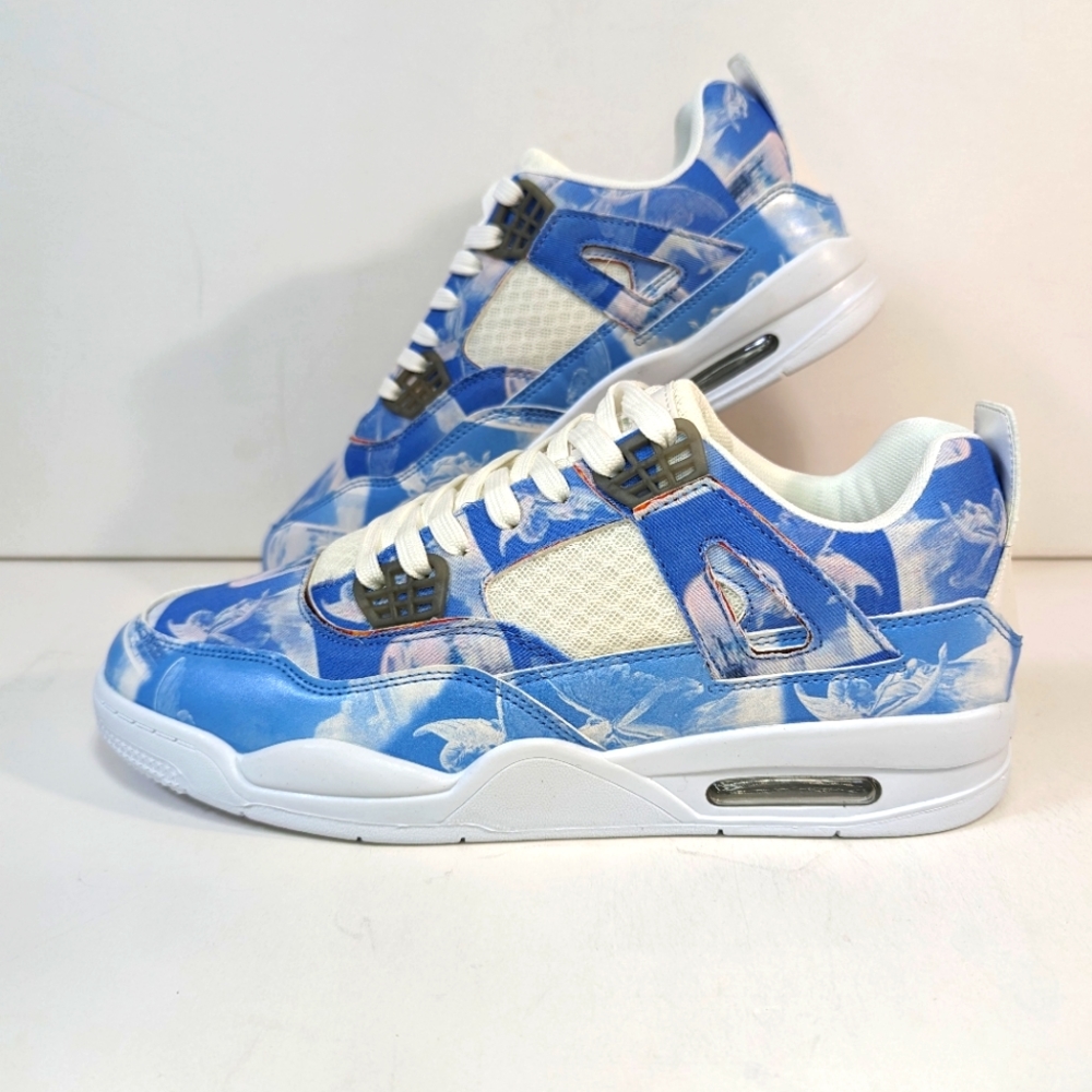 Kito Wares AfterLife Mens Size 10 Blue White Red Black Underneath NEW in Box